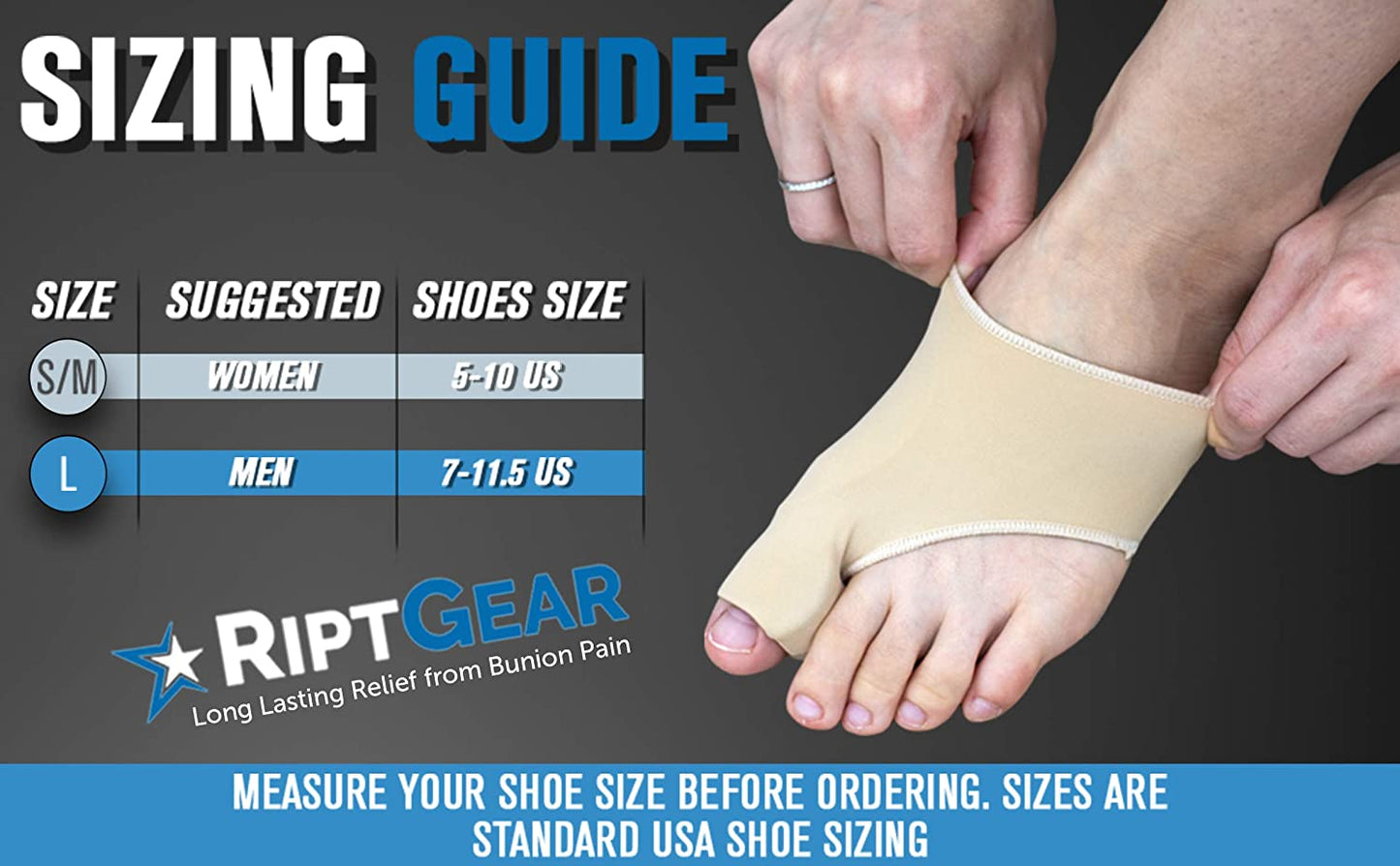Bunion Corrector Sleeves