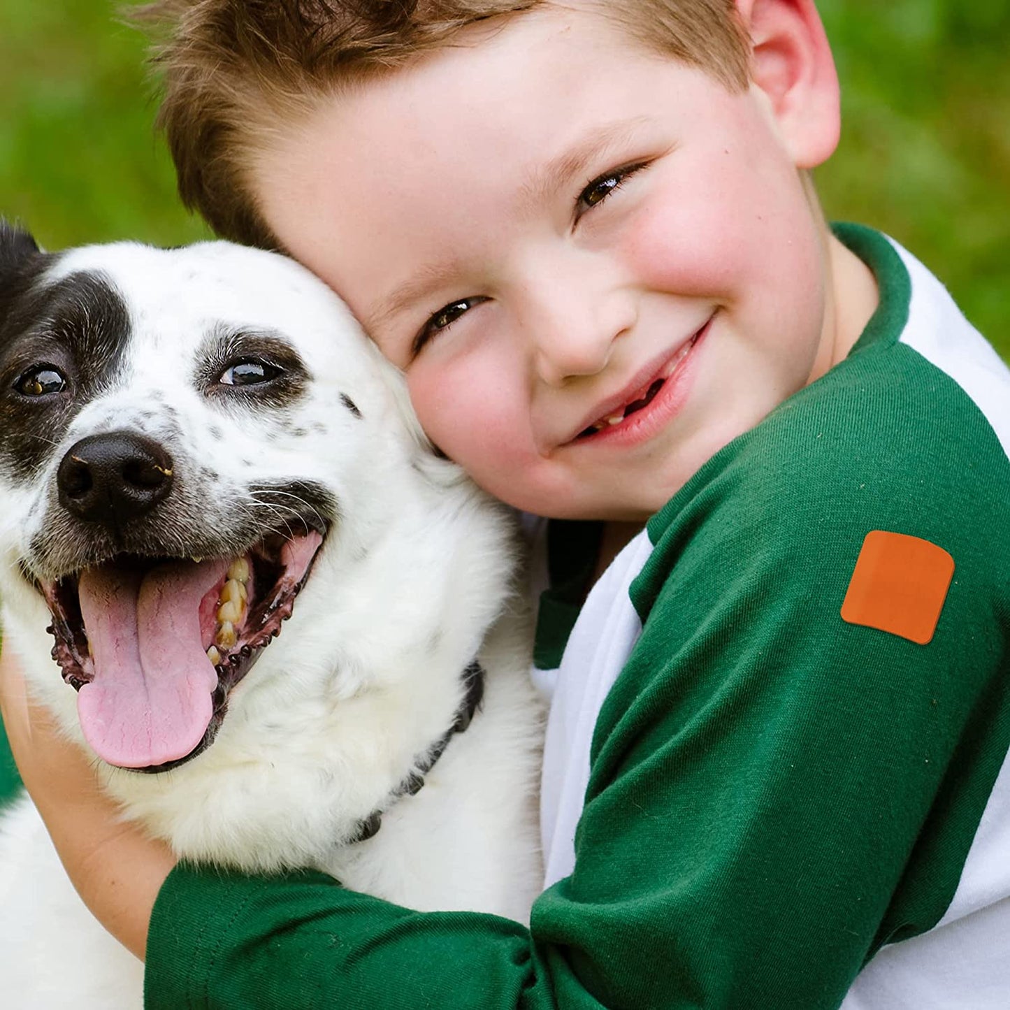 Mosquito Repellent Patches (78 Pack) (Orange)