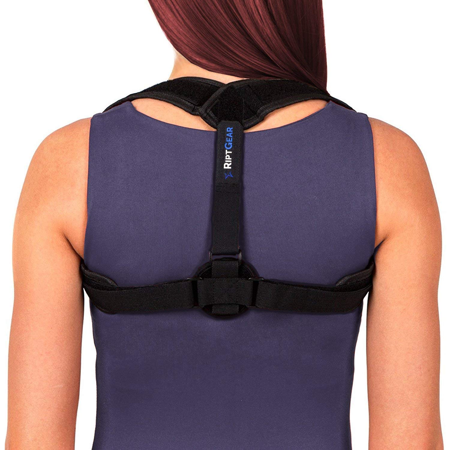 RiptGear Back Brace for Lower Back Pain Relief - Breathable Back Brace for  Men and Women - Ideal for Lifting, Work, Sciatica, Herniated Disc, and