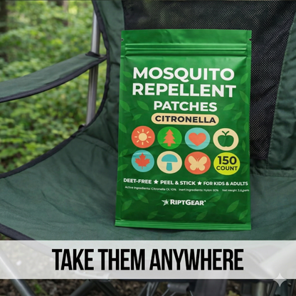 Mosquito Repellent Patches (150 Pack)