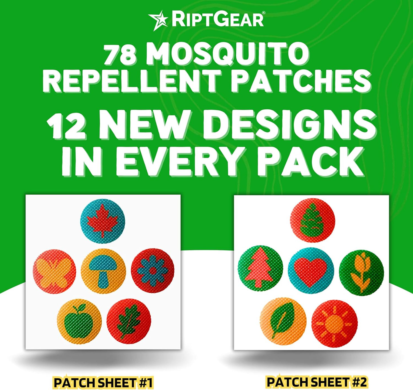 Mosquito Repellent Patches (150 Pack)