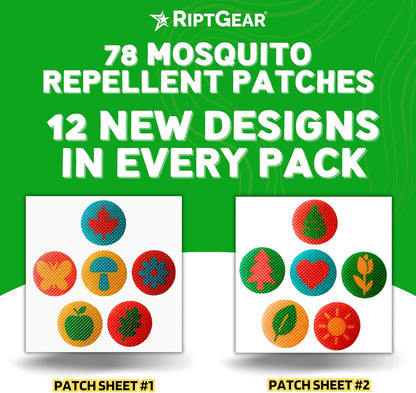 Mosquito Repellent Patches (150 Pack)