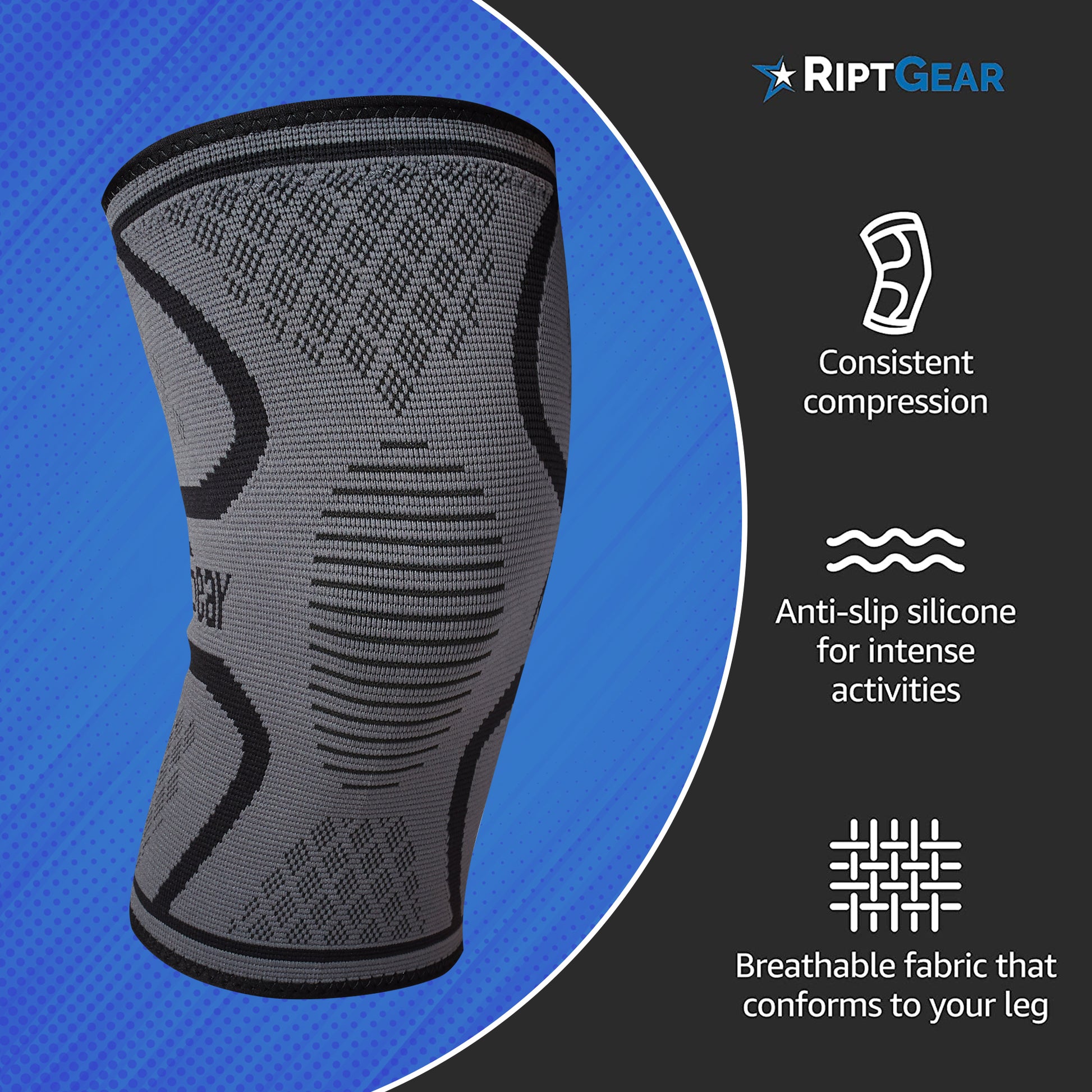 RiptGear Compression Arm Sleeves