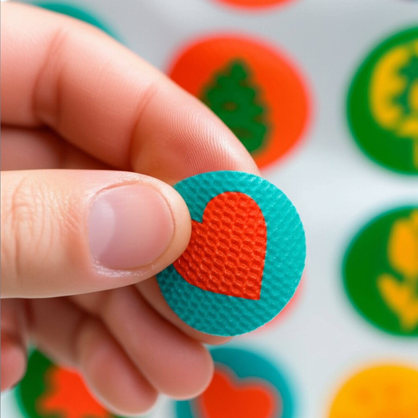 Mosquito Repellent Patches (78 Pack) (Green)