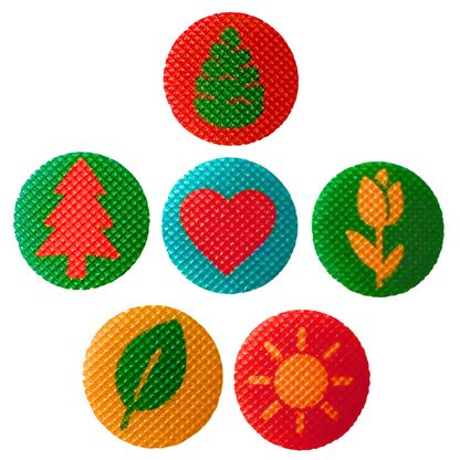 Mosquito Repellent Patches (150 Pack) (Green)