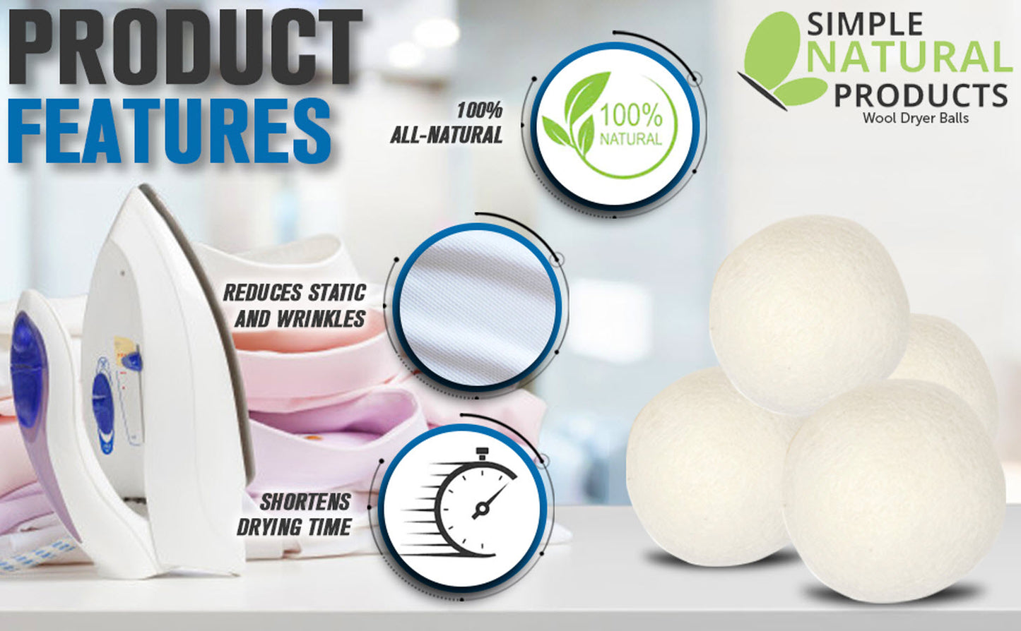 Wool Dryer Balls