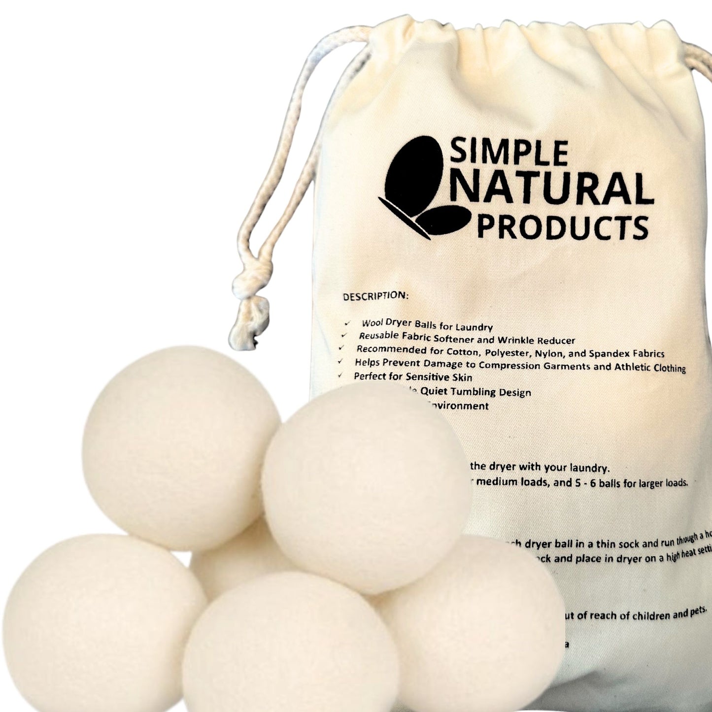 Wool Dryer Balls