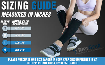 Calf Compression Sleeves