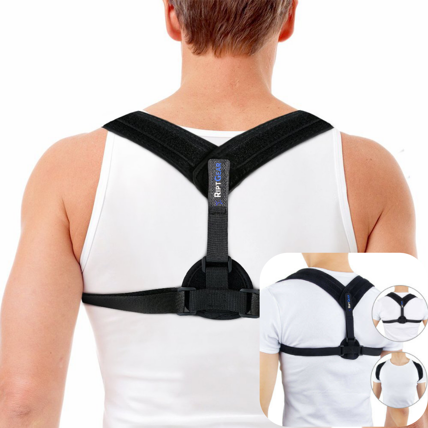 Daily Comfort Posture Corrector Support Belt – Mavigadget